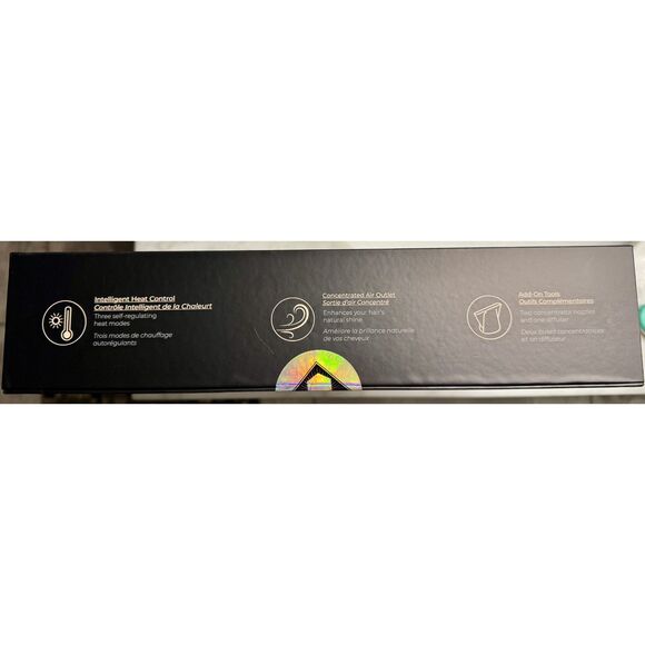 Skin Research Inst. SRI DryQ “Smart” Infrared & Ionic Hair Dryer, 3 Attachments - Picture 7 of 16